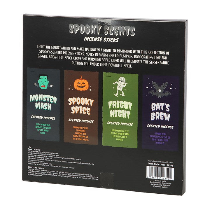 Spooky Scented Halloween Incense Stick Gift Set