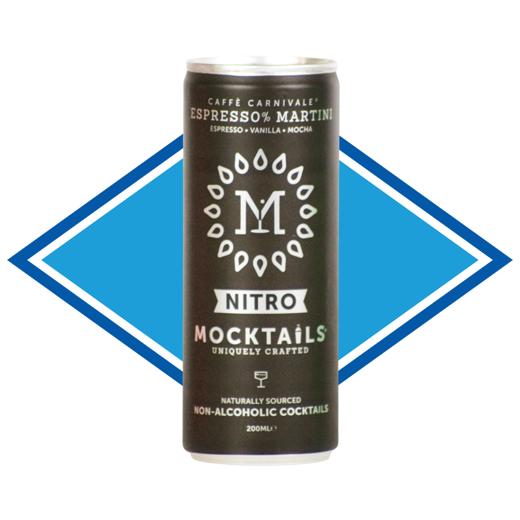 Mocktails Espresso Martini Can – Alcohol-Free Nitro Can 200ml