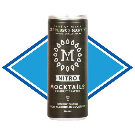 Mocktails Espresso Martini Can – Alcohol-Free Nitro Can 200ml