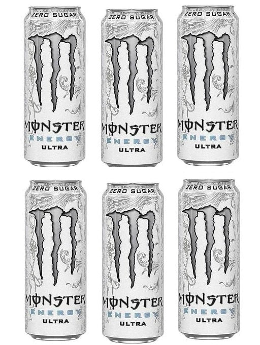 6 x Monster Energy Ultra Zero X 500ml