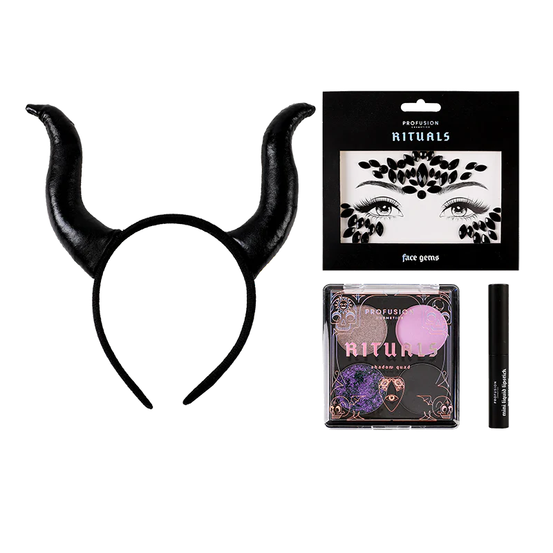 Profusion Cosmetics Rituals 4-Piece Complete Look Set – Vegan & Cruelty Free