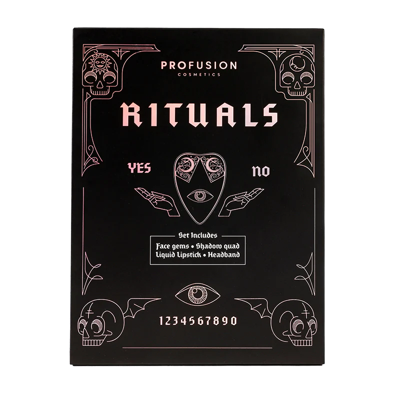 Profusion Cosmetics Rituals 4-Piece Complete Look Set – Vegan & Cruelty Free
