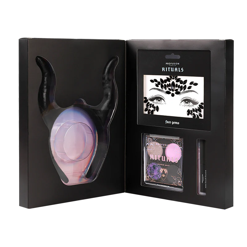 Profusion Cosmetics Rituals 4-Piece Complete Look Set – Vegan & Cruelty Free