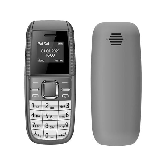 BM200 Mini Dual SIM Mobile Phone – Bluetooth, MP3, 21-Key Keypad