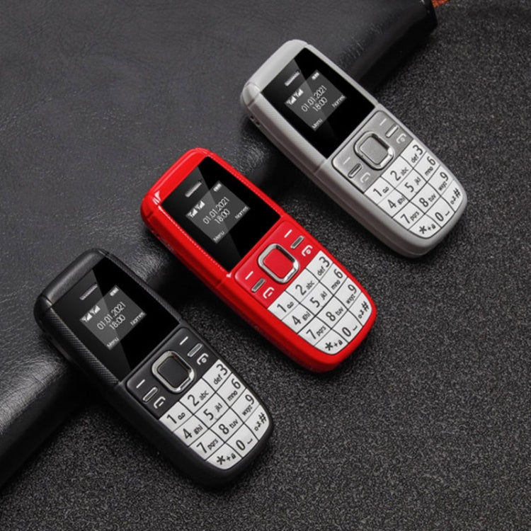 0,66 Zoll, MT6261D, 21 Tasten, Bluetooth, MP3-Musik, Dual-SIM, Netzwerk: 2G