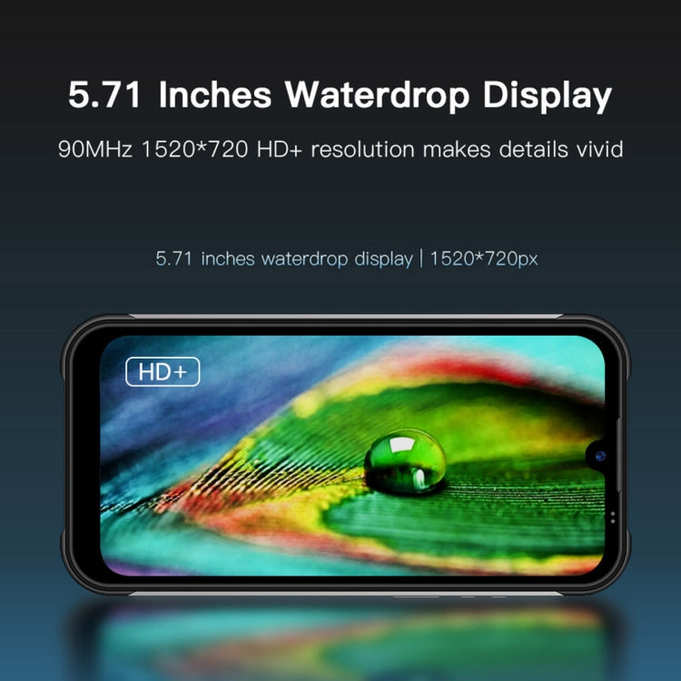 UNIWA W555 Rugged Smartphone | 4G | 3GB+32GB | IP68 | Android 12 | NFC | OTG