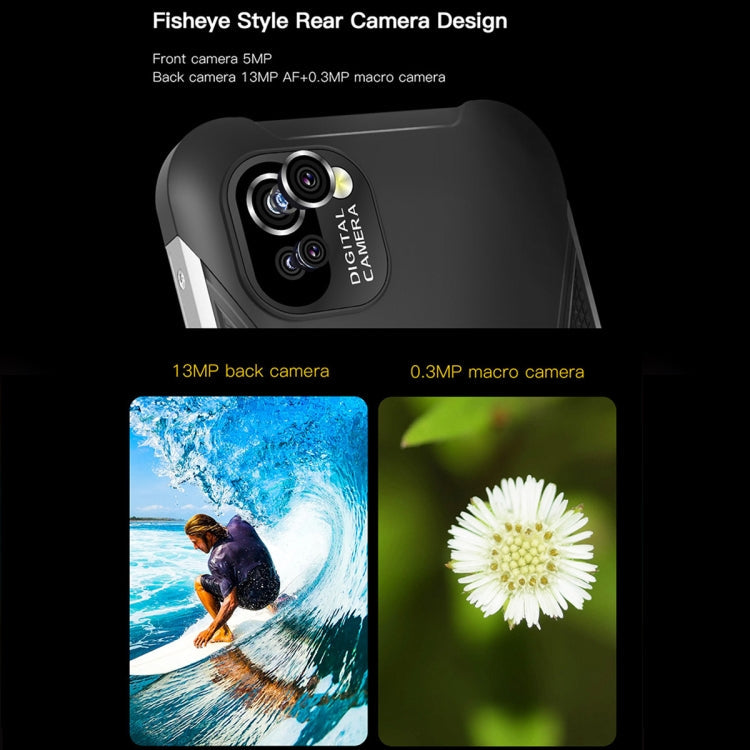 UNIWA W555 Rugged Smartphone | 4G | 3GB+32GB | IP68 | Android 12 | NFC | OTG