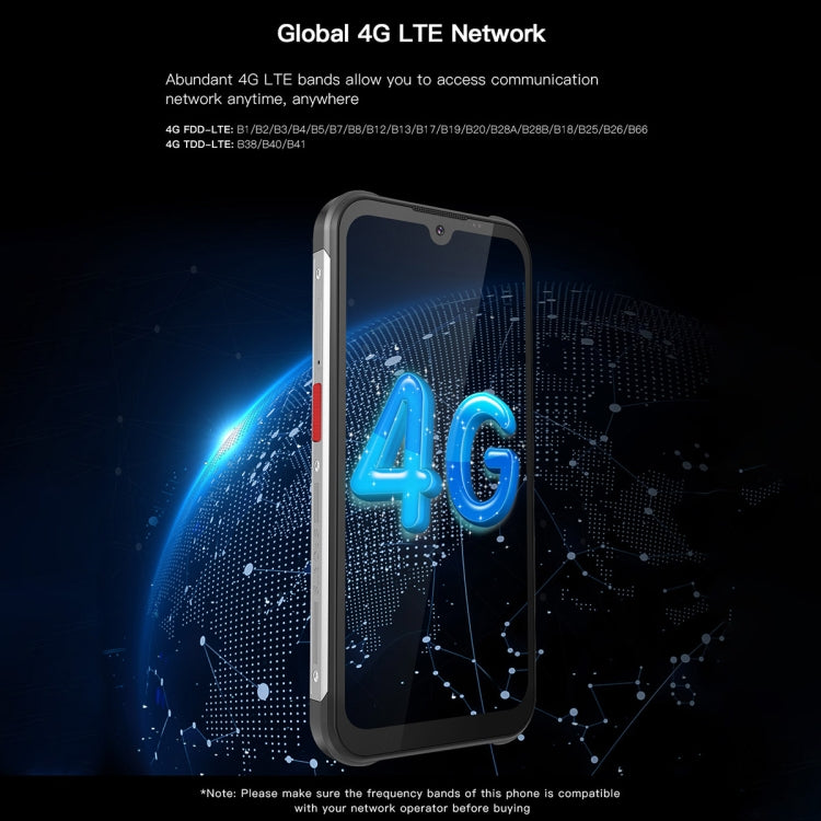 UNIWA W555 Rugged Smartphone | 4G | 3GB+32GB | IP68 | Android 12 | NFC | OTG