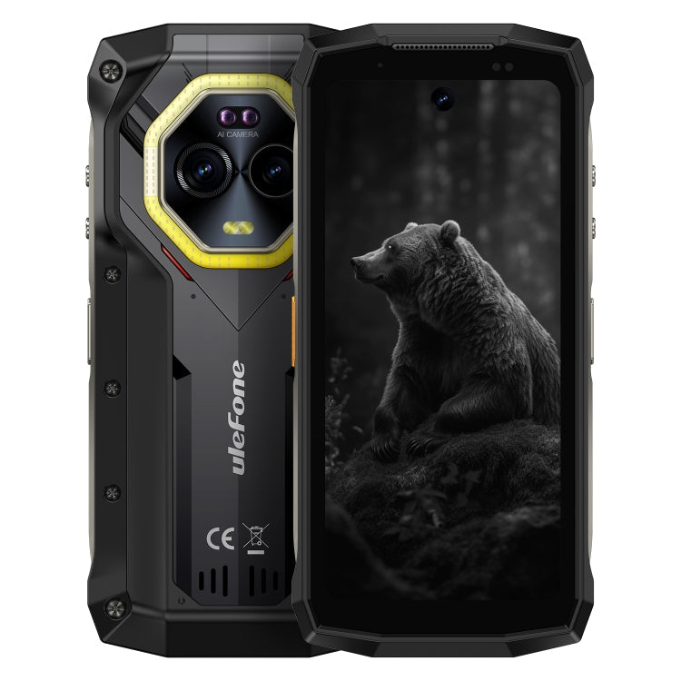 Ulefone Armor Mini 20 Rugged Smartphone | 8GB+256GB | Night Vision | IP68/IP69K | Android 14 | 4G NFC