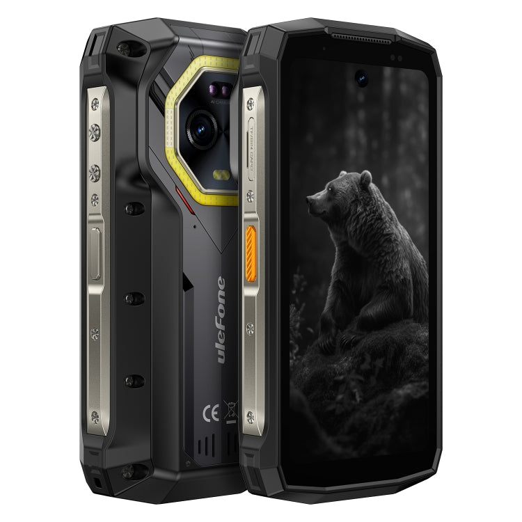 Ulefone Armor Mini 20 Rugged Smartphone | 8GB+256GB | Night Vision | IP68/IP69K | Android 14 | 4G NFC