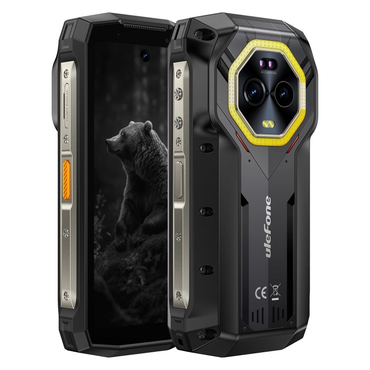 Ulefone Armor Mini 20 Rugged Smartphone | 8GB+256GB | Night Vision | IP68/IP69K | Android 14 | 4G NFC