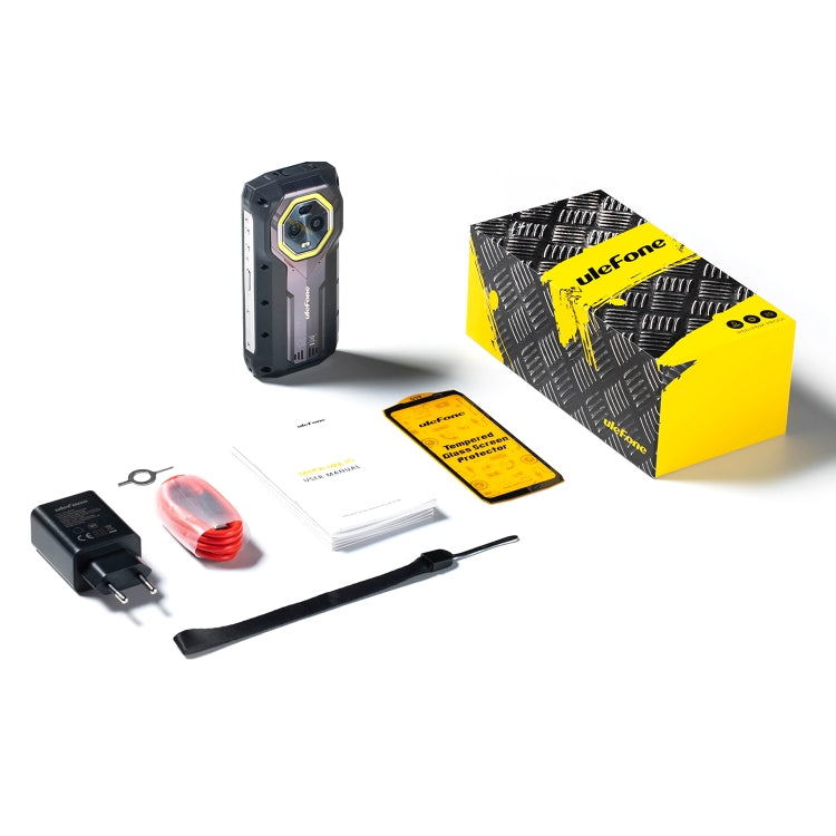 Ulefone Armor Mini 20 Rugged Smartphone | 8GB+256GB | Night Vision | IP68/IP69K | Android 14 | 4G NFC