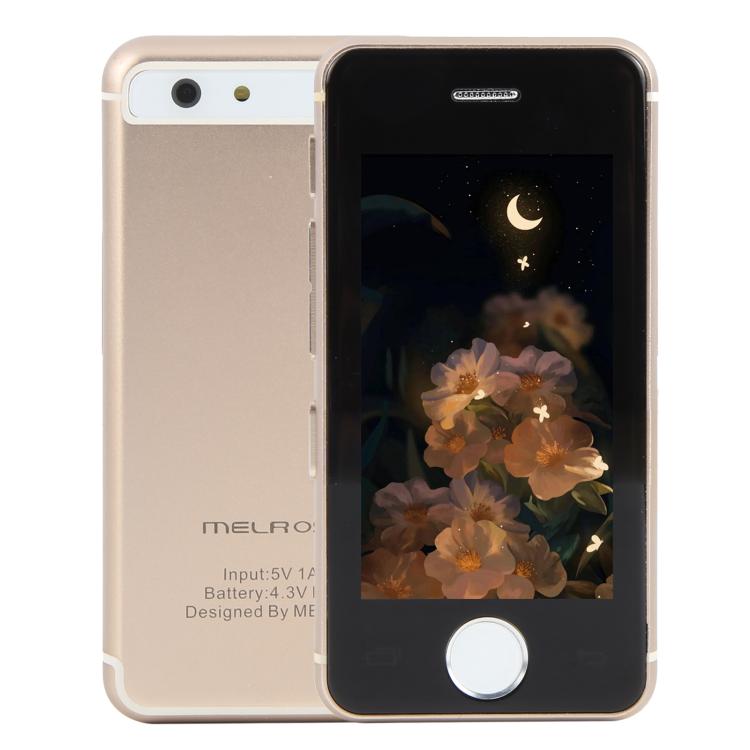 Melrose S9 Mini Smartphone | 2.45" Android 3G | 512MB RAM 8GB | Quad Core
