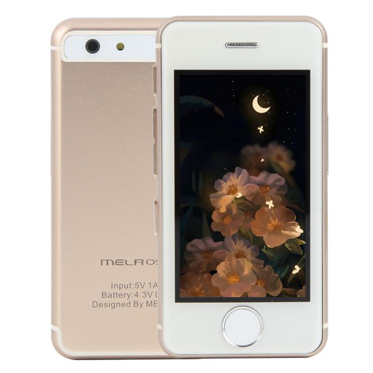 Melrose S9 Mini Smartphone | 2.45" Android 3G | 512MB RAM 8GB | Quad Core