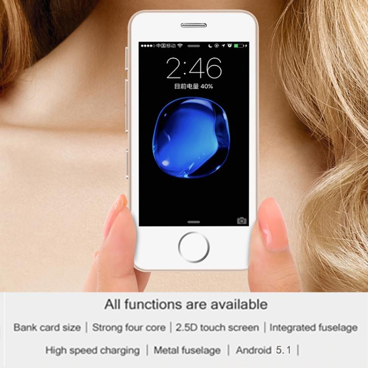 Melrose S9 Mini Smartphone | 2.45" Android 3G | 512MB RAM 8GB | Quad Core