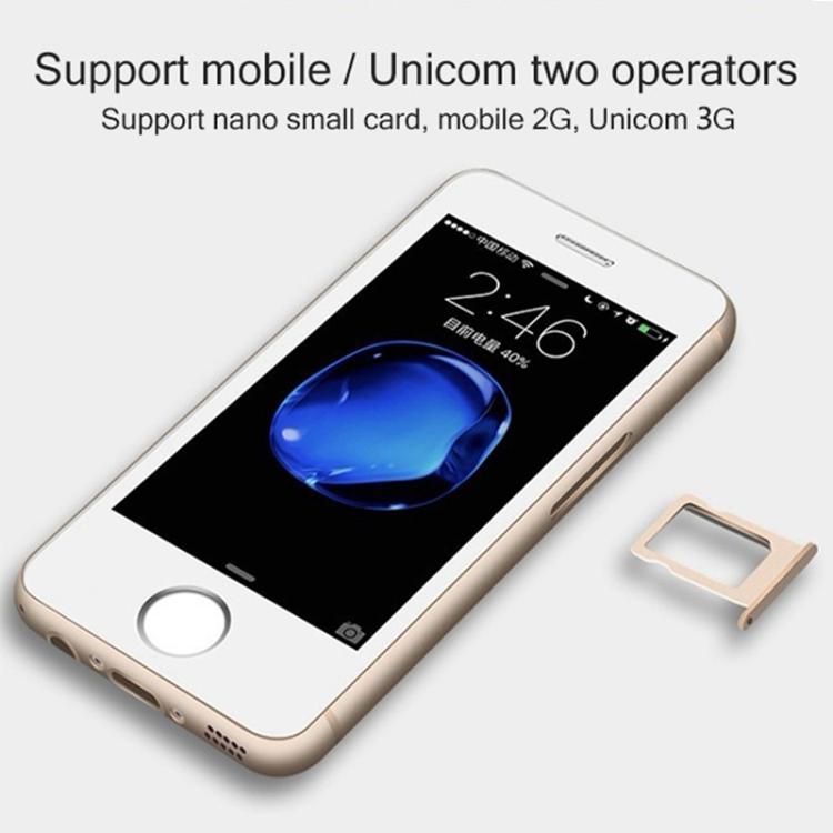 Melrose S9 Mini Smartphone | 2.45" Android 3G | 512MB RAM 8GB | Quad Core