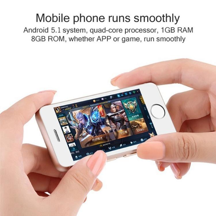 Melrose S9 Mini Smartphone | 2.45" Android 3G | 512MB RAM 8GB | Quad Core