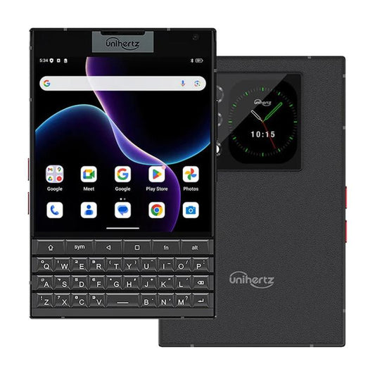 Unihertz Titan 2 | Physical QWERTY Keyboard Smartphone | 12GB RAM 512GB | Android 15 | 5G | Dual Screen
