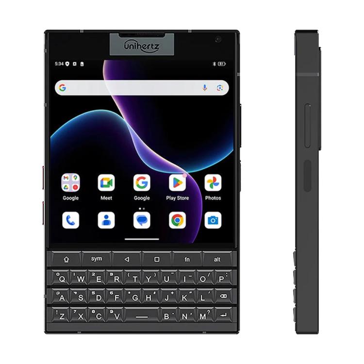 Unihertz Titan 2 | Physical QWERTY Keyboard Smartphone | 12GB RAM 512GB | Android 15 | 5G | Dual Screen