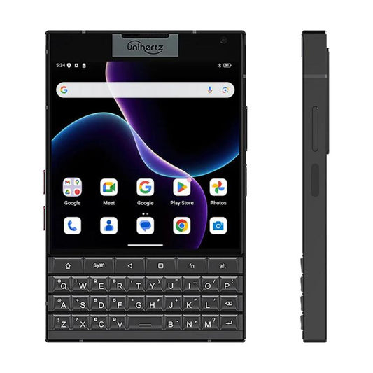 Unihertz Titan 2 | Physical QWERTY Keyboard Smartphone | 12GB RAM 512GB | Android 15 | 5G | Dual Screen