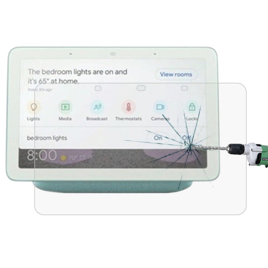 Protector de pantalla de cristal templado para Google Home Hub