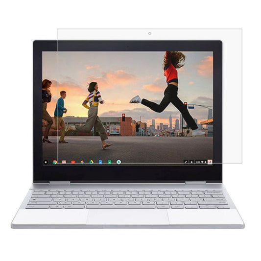 Lámina de cristal templado de cobertura total de 0,4 mm y dureza superficial 9H para Google Pixelbook de 12,3 pulgadas
