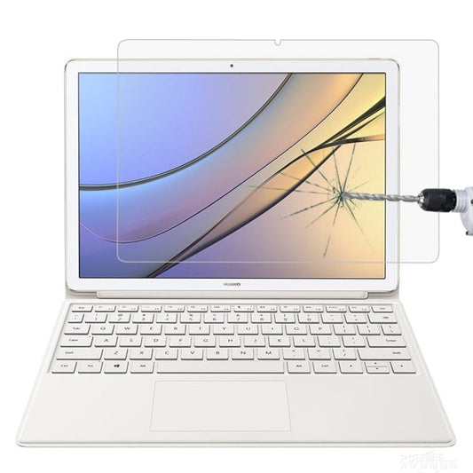 Película de vidrio templado de pantalla completa de 0.4 mm y dureza de superficie 9H para Huawei MateBook E de 12 pulgadas, MateBook E de 12 pulgadas