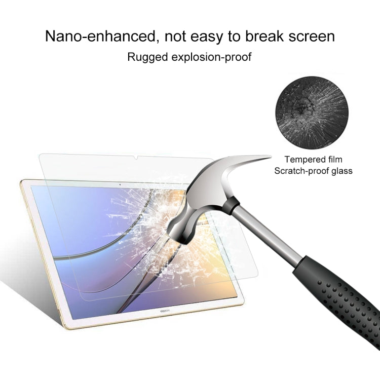 Película de vidrio templado de pantalla completa de 0.4 mm y dureza de superficie 9H para Huawei MateBook E de 12 pulgadas, MateBook E de 12 pulgadas