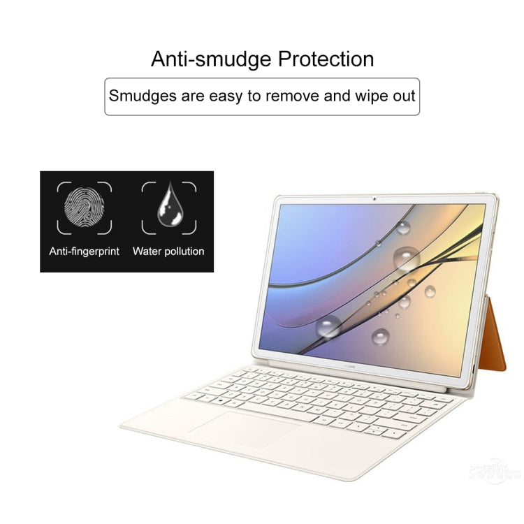 Película de vidrio templado de pantalla completa de 0.4 mm y dureza de superficie 9H para Huawei MateBook E de 12 pulgadas, MateBook E de 12 pulgadas