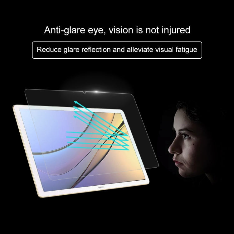 Película de vidrio templado de pantalla completa de 0.4 mm y dureza de superficie 9H para Huawei MateBook E de 12 pulgadas, MateBook E de 12 pulgadas