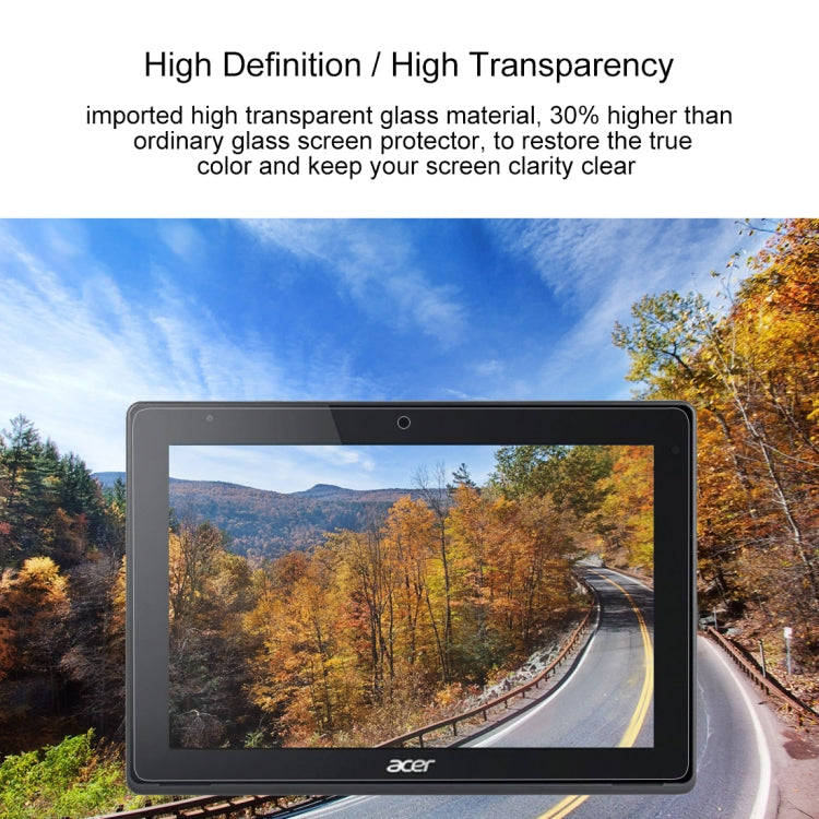 Acer Switch 11V (SW5-173) 11.6" Displayschutzfolie aus gehärtetem Glas – 9H Härte, Vollbild