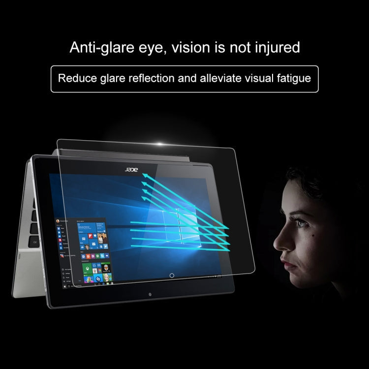 Acer Switch 11V (SW5-173) 11.6" Displayschutzfolie aus gehärtetem Glas – 9H Härte, Vollbild