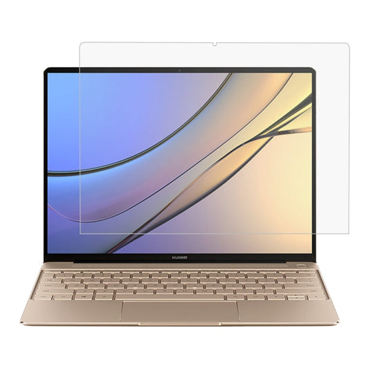 Película de vidrio templado de pantalla completa de 0,4 mm y dureza superficial 9H para Huawei MateBook X 13,3 pulgadas, MateBook X 13,3 pulgadas