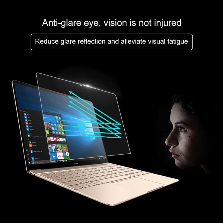 0.4mm 9H Oberflächenhärte Vollbild Displayschutzfolie aus gehärtetem Glas für Huawei MateBook X 13.3 Zoll, MateBook X 13.3 Zoll