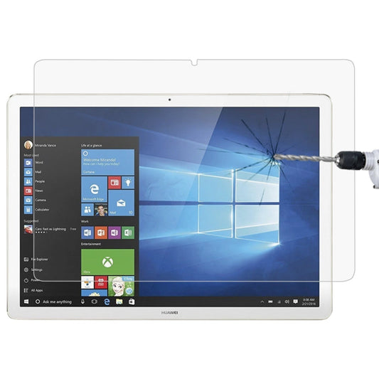Película de vidrio templado de pantalla completa de 0,4 mm con dureza de superficie 9H para Huawei MateBook, MateBook