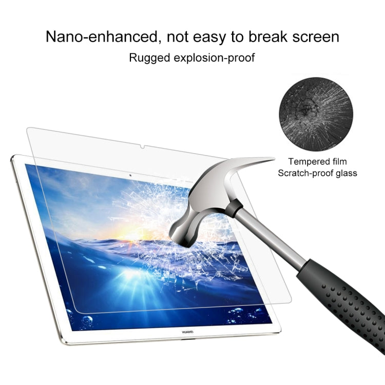 0.4mm 9H Oberflächenhärte Vollbild-Schutzfolie aus gehärtetem Glas für Huawei MateBook, MateBook