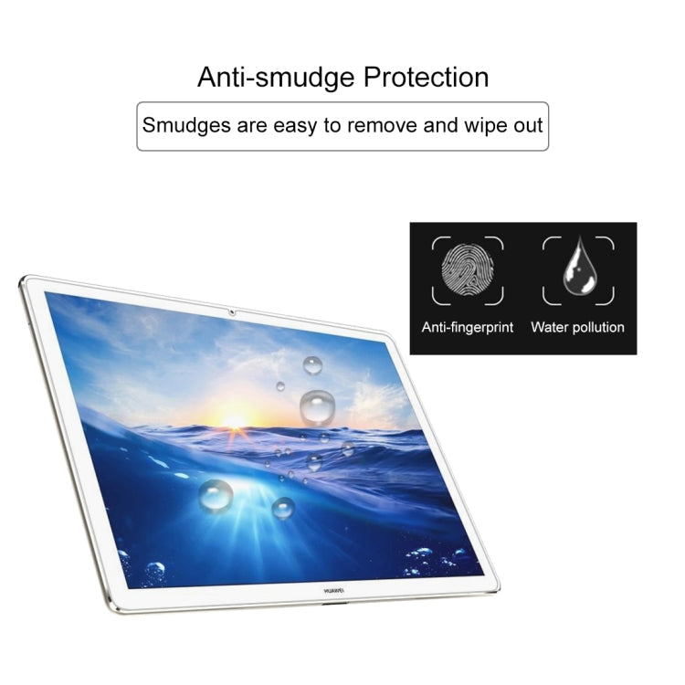0.4mm 9H Oberflächenhärte Vollbild-Schutzfolie aus gehärtetem Glas für Huawei MateBook, MateBook