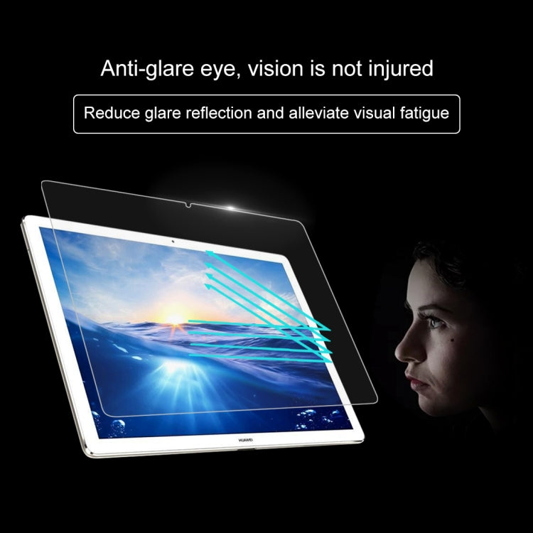 0.4mm 9H Oberflächenhärte Vollbild-Schutzfolie aus gehärtetem Glas für Huawei MateBook, MateBook
