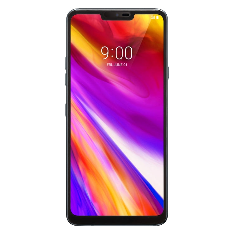 LG G7 ThinQ Tempered Glass Screen Protector – 0.26mm 9H Black