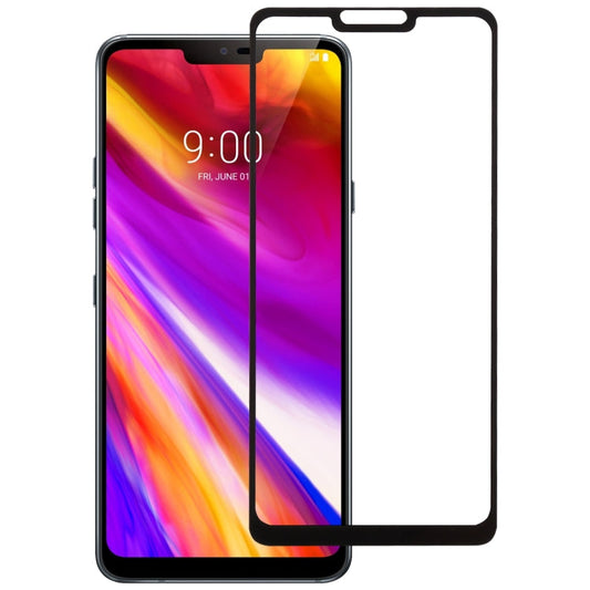 Protector de Pantalla de Cristal Templado para LG G7 ThinQ – 0.26mm 9H Negro