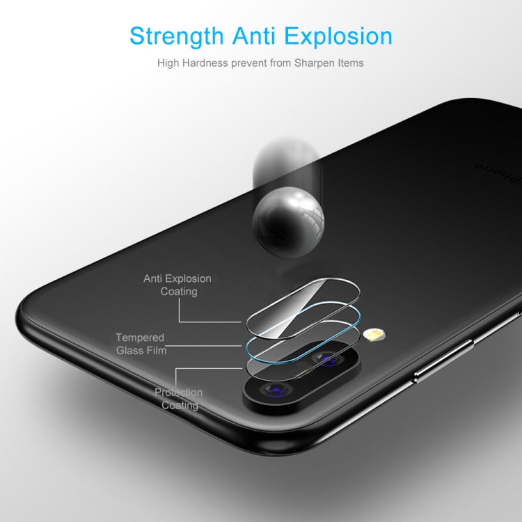 Protector de lente de cámara trasera de cristal templado para LG G5 – 0.2mm 9H 2.5D