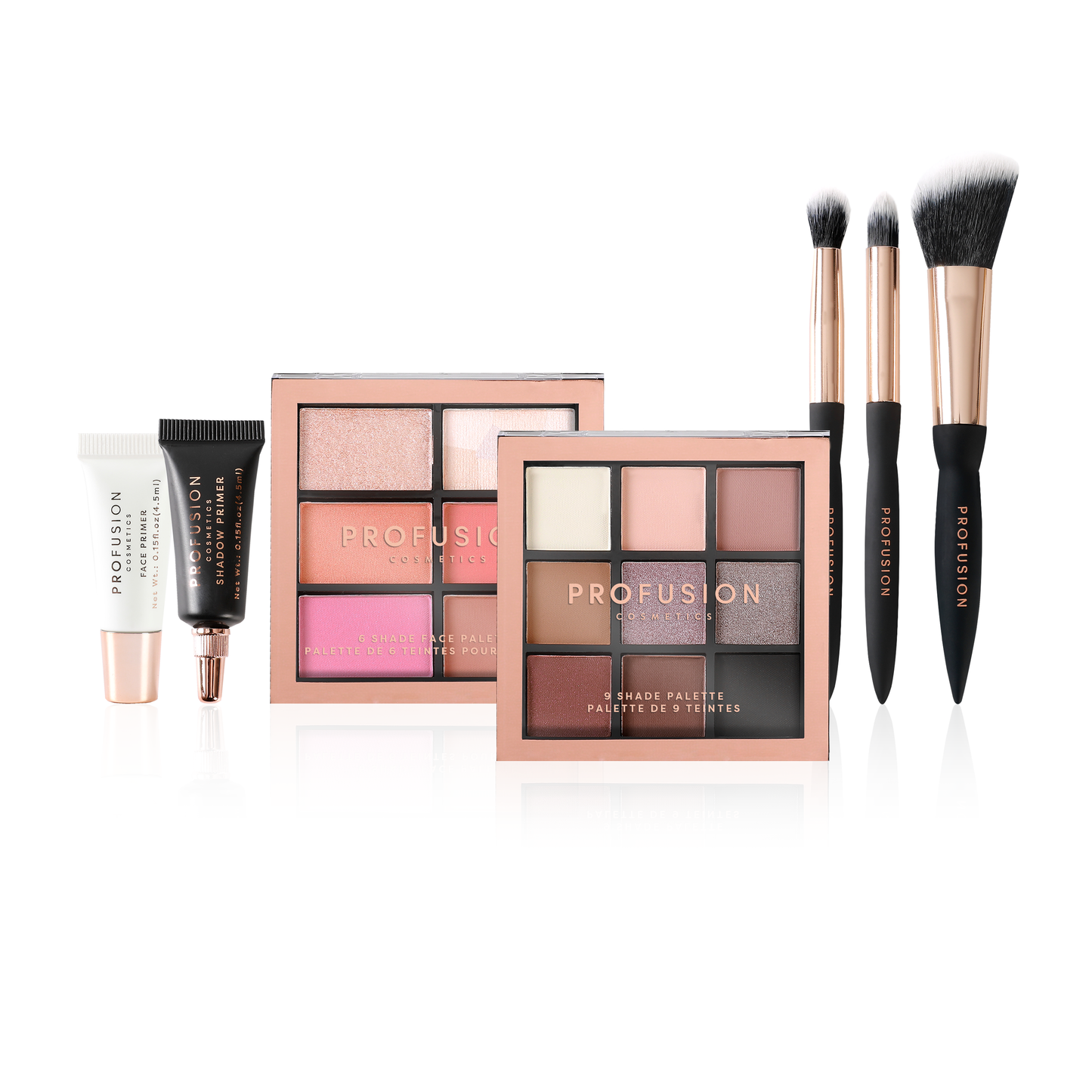 Artistry On The Go 7-teiliges Make-up-Set | Vegan & Tierversuchsfrei | Reise-Beauty-Kit