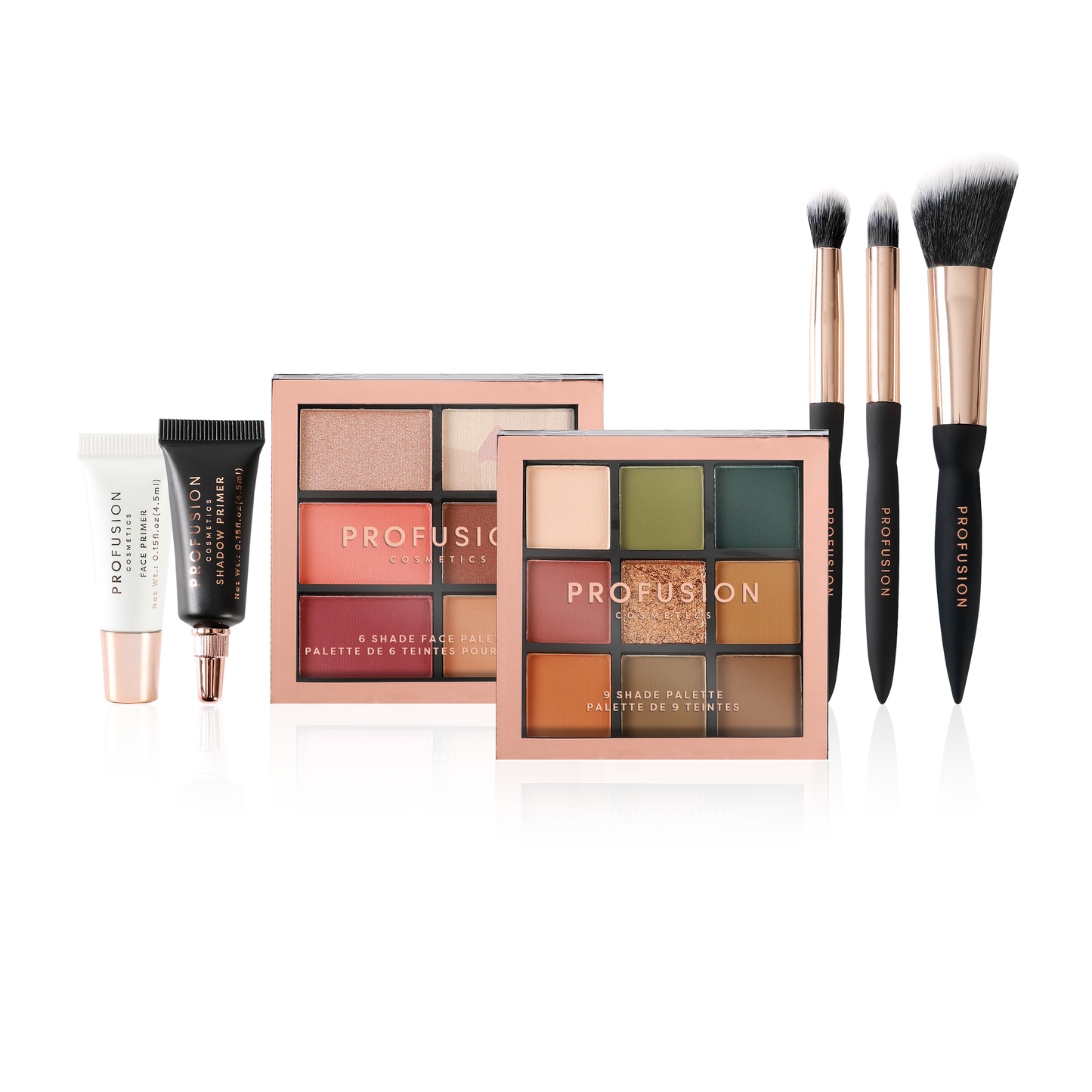 Artistry On The Go 7-teiliges Make-up-Set | Vegan & Tierversuchsfrei | Reise-Beauty-Kit
