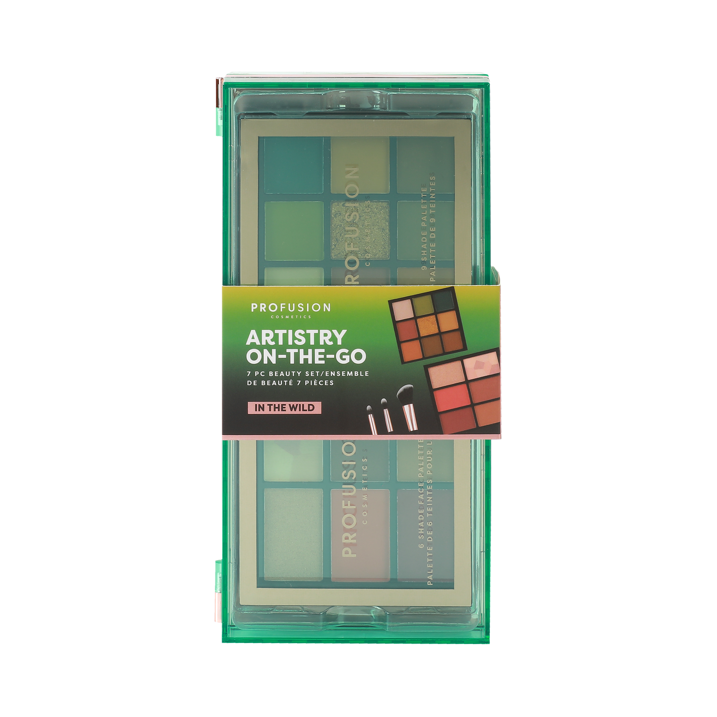 Artistry On The Go 7-teiliges Make-up-Set | Vegan & Tierversuchsfrei | Reise-Beauty-Kit