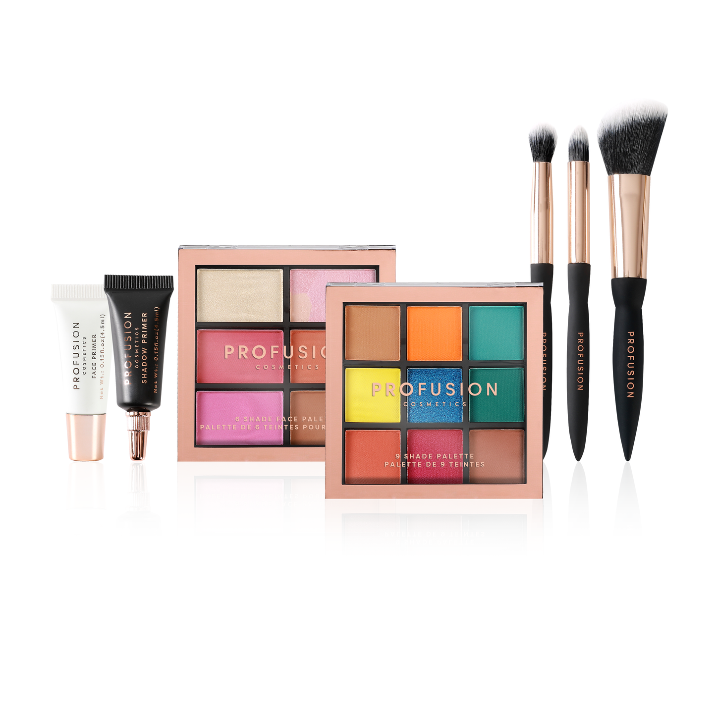 Artistry On The Go 7-teiliges Make-up-Set | Vegan & Tierversuchsfrei | Reise-Beauty-Kit