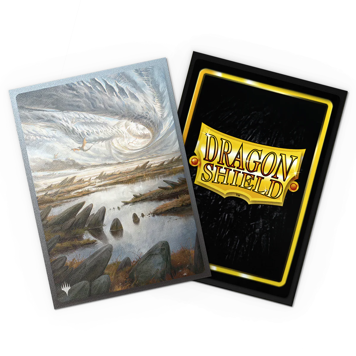 Dragon Shield MTG Matte Dual Art Sleeves - Landfall Series: Marsh Flats (100)
