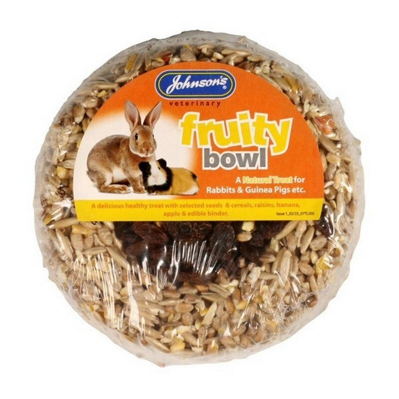 JVP Fruity Bowl Small Animal Treats 150g - Case of 8