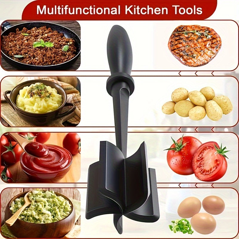 Manual Meat Shredder - Heat-Resistant, Non-Stick Beef & BBQ Tool