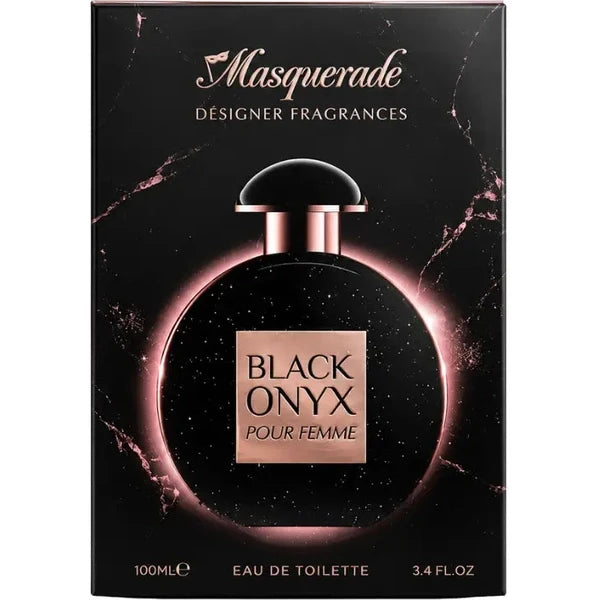 Masquerade Black Onyx Pour Femme Eau de Toilette 100ml Spray