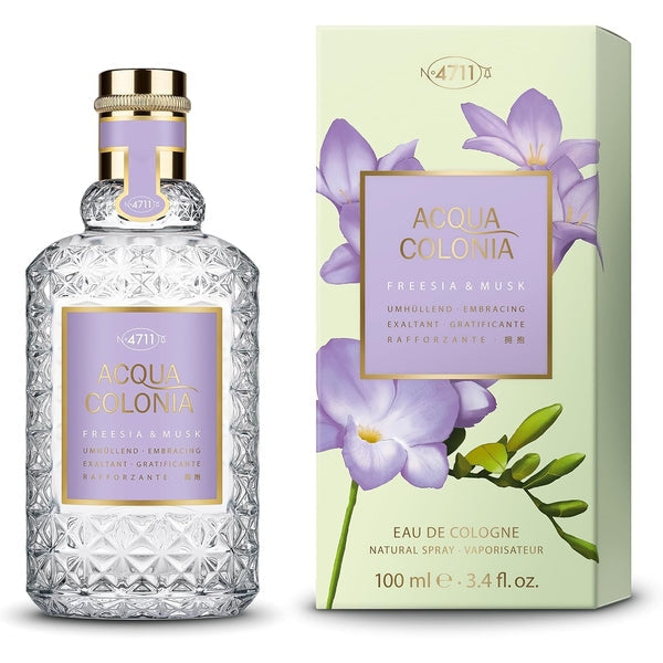 Mäurer & Wirtz 4711 Acqua Colonia Freesia & Musk Eau de Cologne 100ml Spray